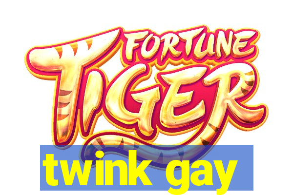 twink gay